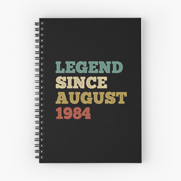 Item preview, vintage 1984 t shirt, 37th birthday shirt, august birthday, august birthday shirt designed and sold by T-DESIGNEDZ.