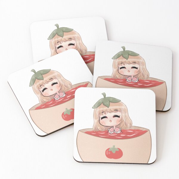 Item preview, ✿┊tomato bath designed and sold by KellyFleurArt.
