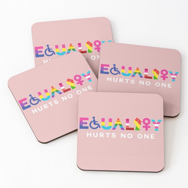 Item preview, Equality Hurts No One designed and sold by Imadovic.