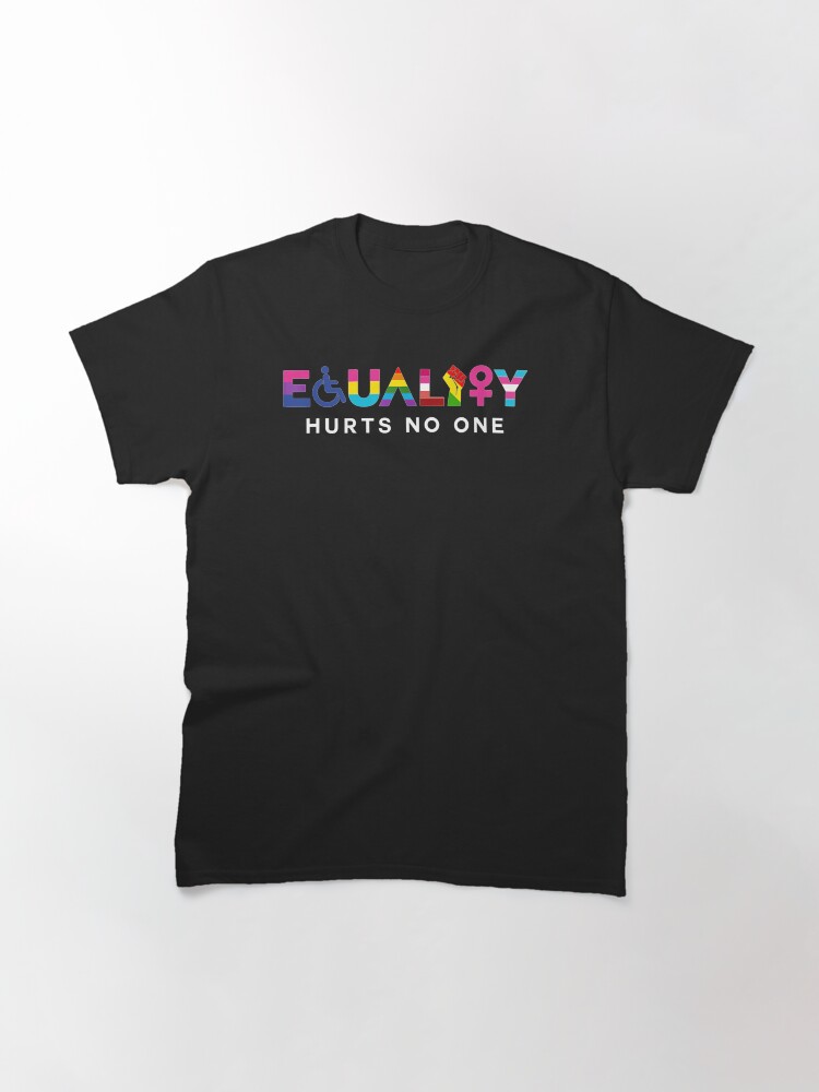 Thumbnail 3 von 7, Classic T-Shirt, Gleichberechtigung schadet niemandem designt und verkauft von Imadovic.
