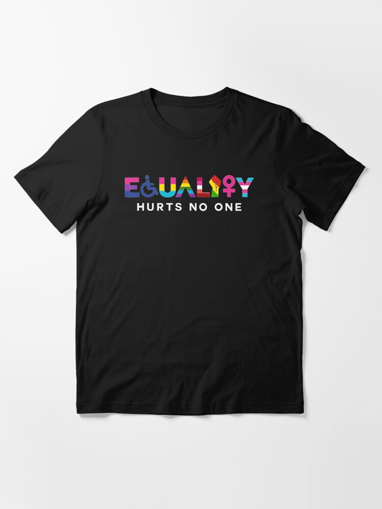 Thumbnail 3 von 7, Essential T-Shirt, Gleichberechtigung schadet niemandem designt und verkauft von Imadovic.