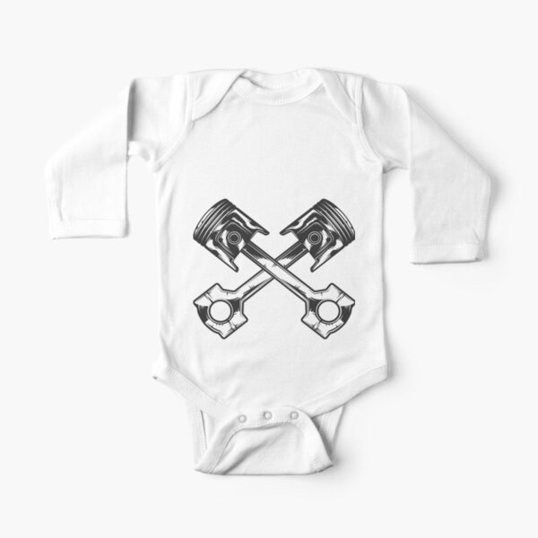 Le roi de la route HARLEY DAVIDSON | Cadeau parfait Body manches longues