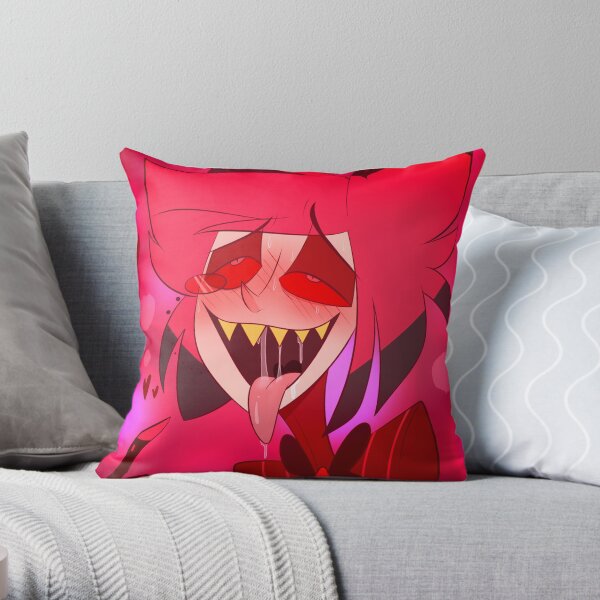 Cursed Alastor Throw Pillow