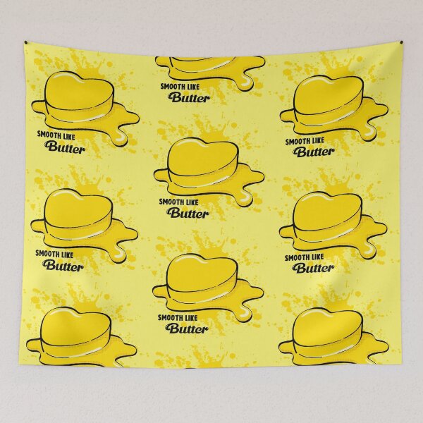 Item preview, "Smooth like Butter" | Suave como Mantequilla | Kpop 2021 designed and sold by RageAnime.