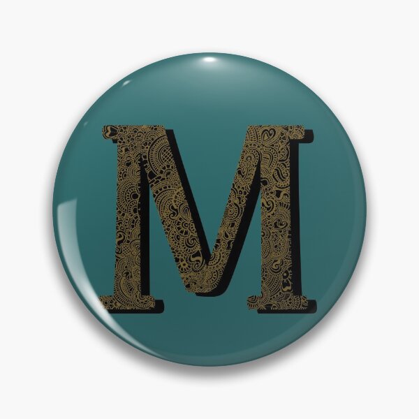 Item preview, M - Monogram  designed and sold by jasleenM.