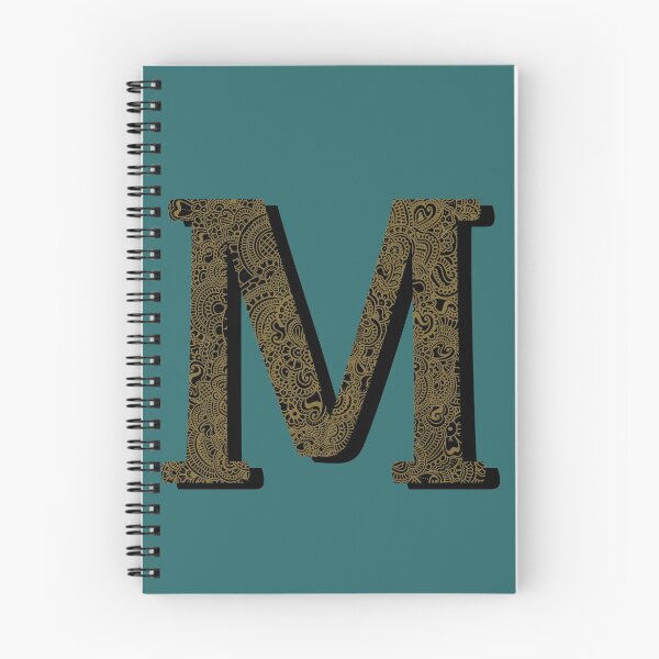 Item preview, M - Monogram designed and sold by jasleenM.