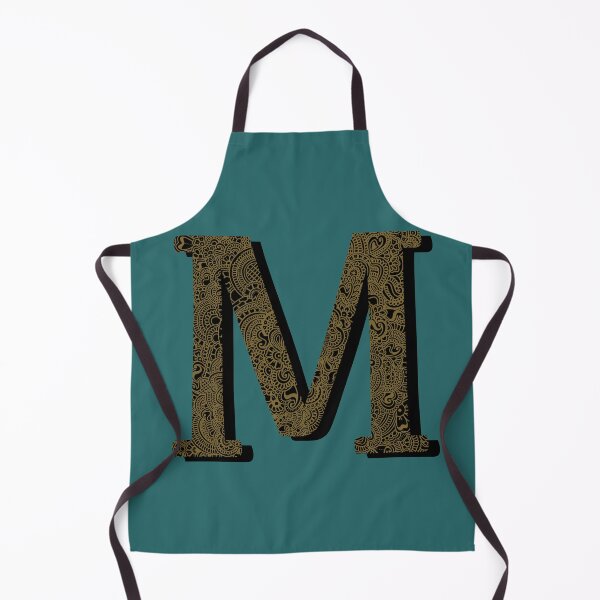 Item preview, M - Monogram  designed and sold by jasleenM.