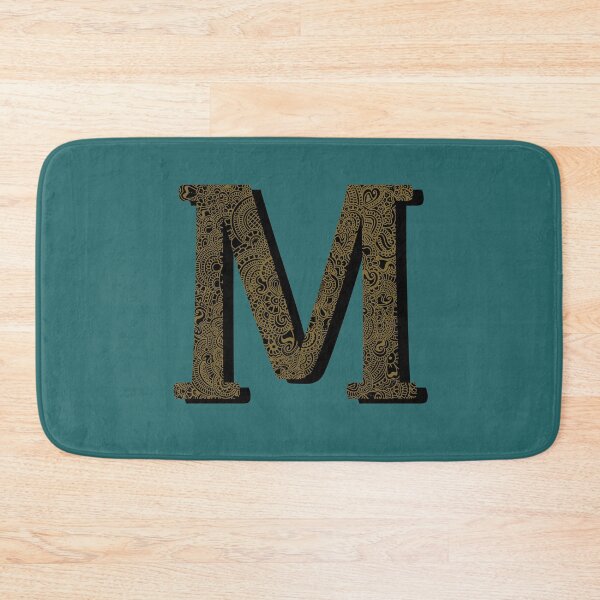 Item preview, M - Monogram  designed and sold by jasleenM.