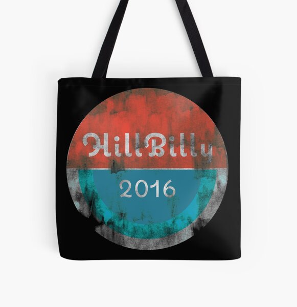 HillBilly 2016 All Over Print Tote Bag