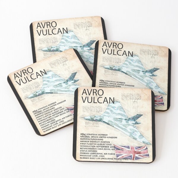 Item preview, Avro Vulcan Bomber Aircraft RAF Plane WW2 Aeroplane designed and sold by DigitalBadger.