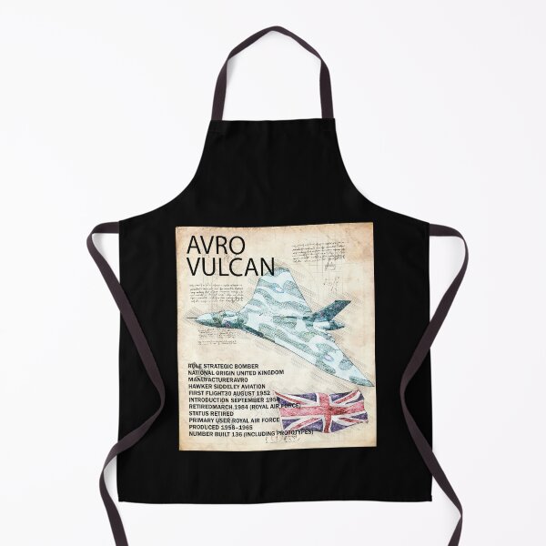Item preview, Avro Vulcan Bomber Aircraft RAF Plane WW2 Aeroplane designed and sold by DigitalBadger.