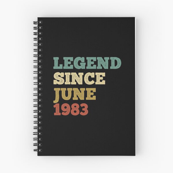 Item preview, vintage 1983 limited edition, vintage 1983 t shirt, 38th birthday shirt, june birthday, june birthday shirt designed and sold by T-DESIGNEDZ.