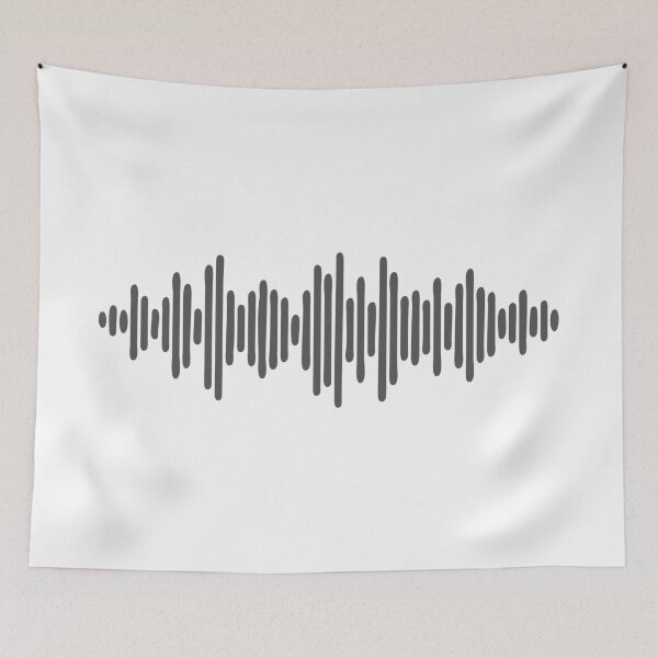 Item preview, sound wave digital designed and sold by wshStudio.