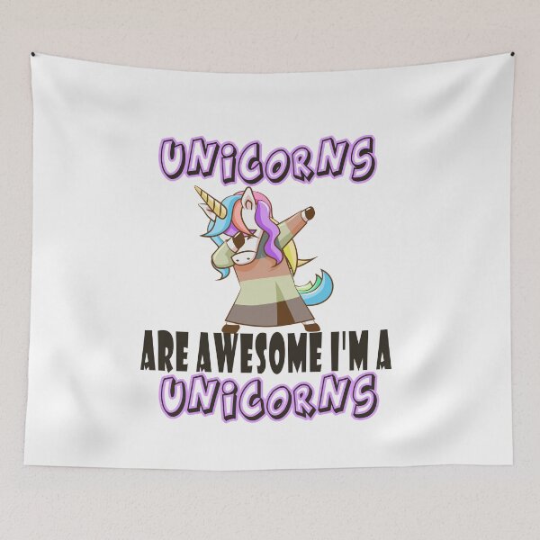 Item preview, Fuuny unicorn Unicorns Are Awesome I'm A Unicorn , gift idea for lovers unicorn,horse,animal designed and sold by Mac Store.