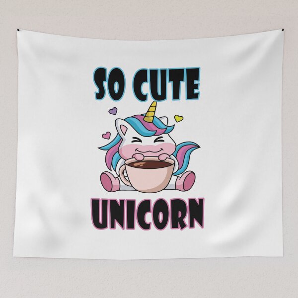 Item preview, Fuuny unicorn So Cute Unicorn, gift idea for lovers unicorn,horse,animal designed and sold by Mac Store.