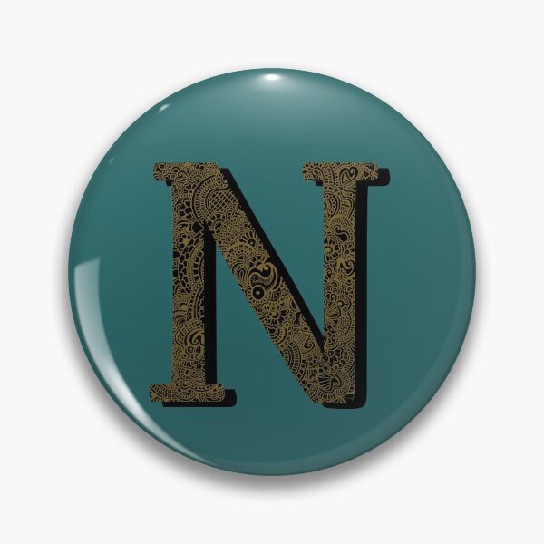Item preview, N - Monogram  designed and sold by jasleenM.