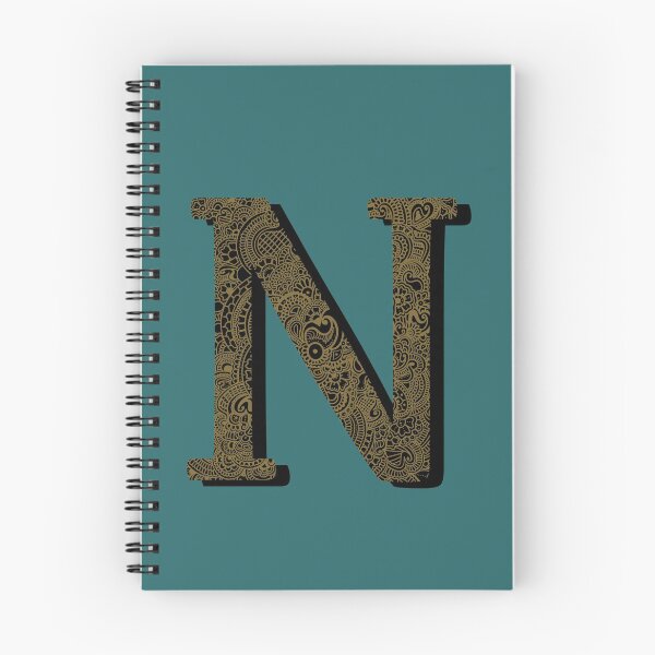 Item preview, N - Monogram  designed and sold by jasleenM.