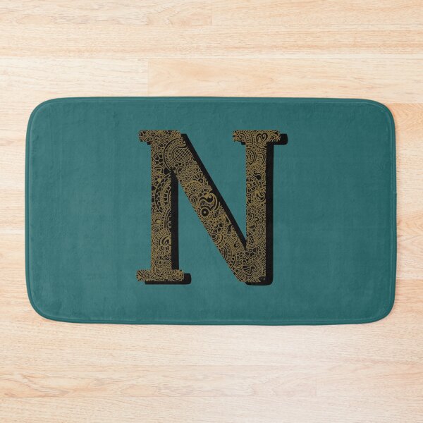 Item preview, N - Monogram  designed and sold by jasleenM.