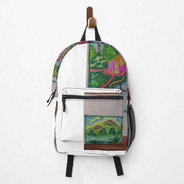 Item preview, village scenery designed and sold by Poonamart.