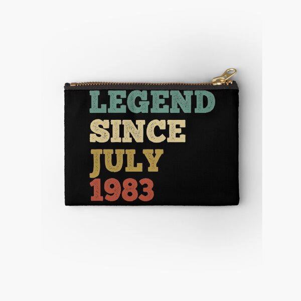 Item preview, legend since july 1983, vintage 1983 t shirt, 38th birthday shirt, july birthday, july birthday shirt designed and sold by T-DESIGNEDZ.