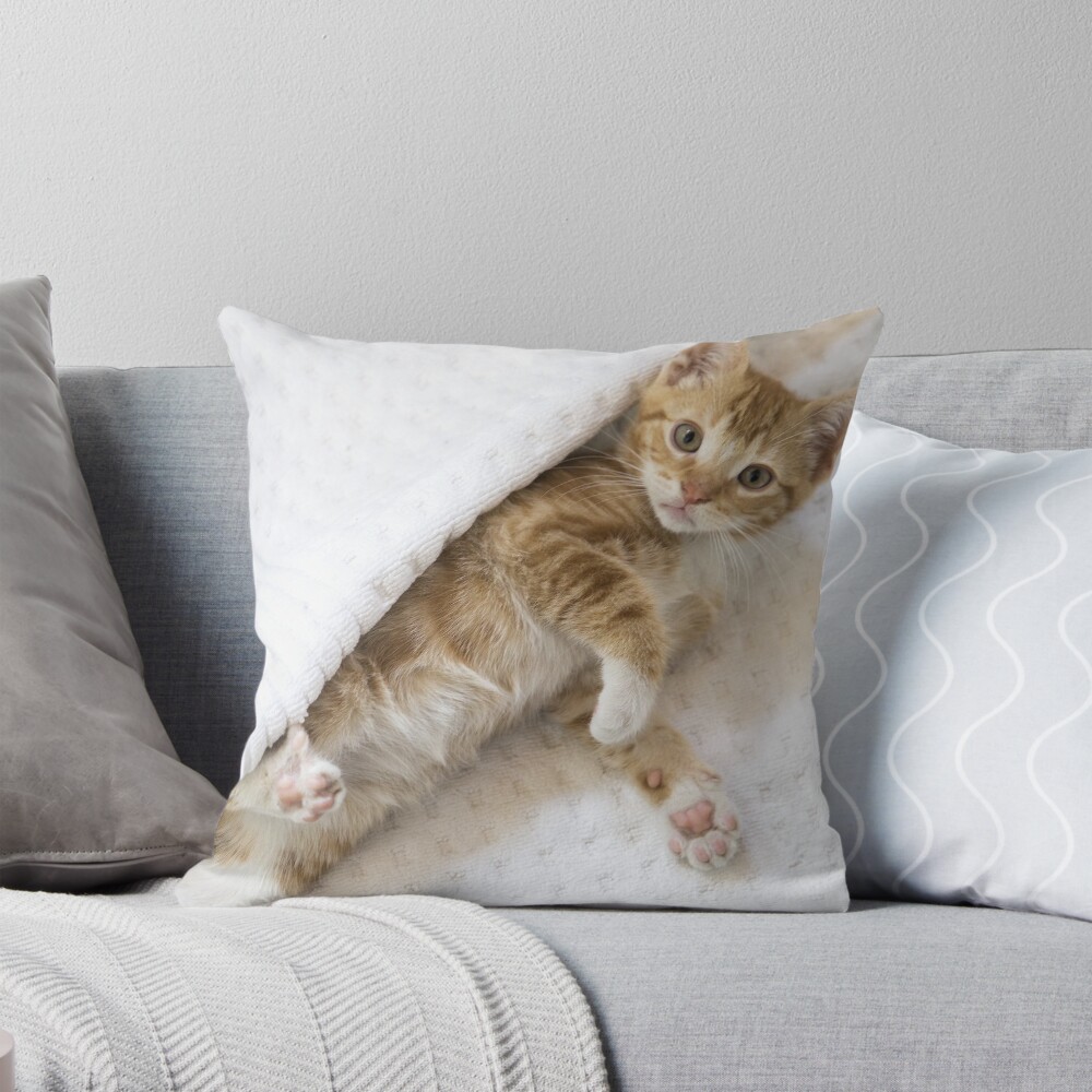 Item preview, Throw Pillow designed and sold by light-master.