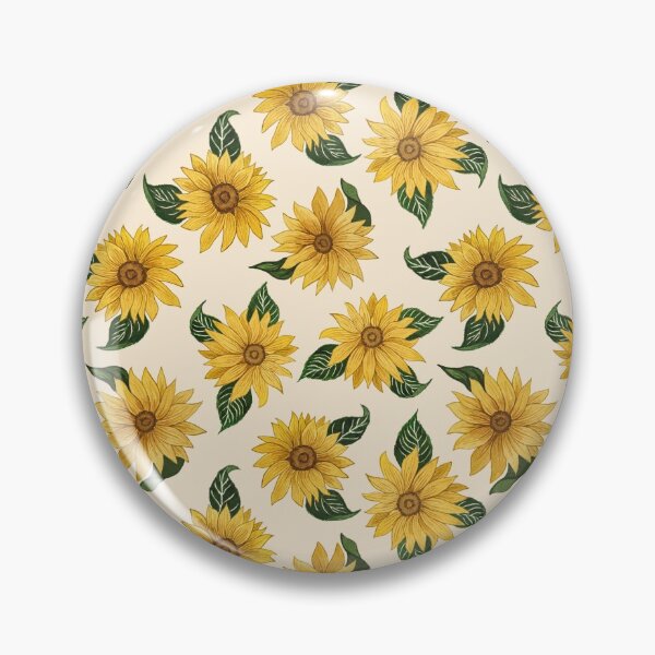 Artikelvorschau, Sommer Sonnenblumenmuster entworfen und verkauft von Lauren Ullrich.