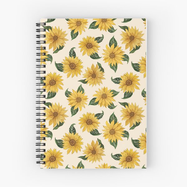 Artikelvorschau, Sommer Sonnenblumenmuster entworfen und verkauft von Lauren Ullrich.