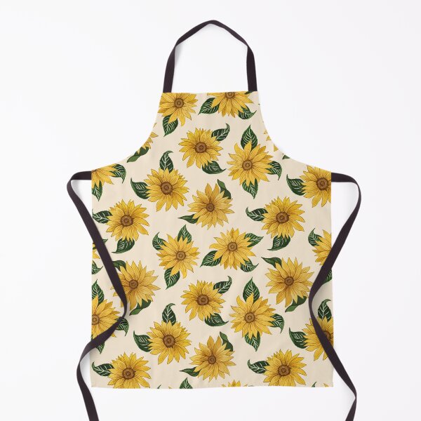 Artikelvorschau, Sommer Sonnenblumenmuster entworfen und verkauft von Lauren Ullrich.