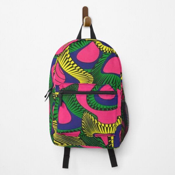 Item preview, Hot Pink Ankara Print Material designed and sold by Mazubalala.