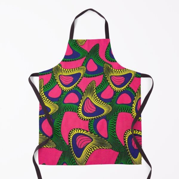 Item preview, Hot Pink Ankara Print Material designed and sold by Mazubalala.
