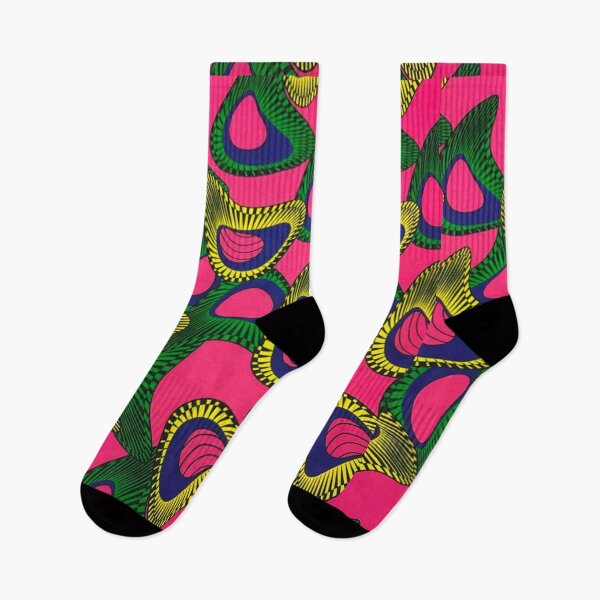 Item preview, Hot Pink Ankara Print Material designed and sold by Mazubalala.