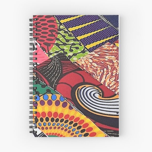 Item preview, African Fabric Collage Art Patterns [#16] designed and sold by AfriStyleUK.