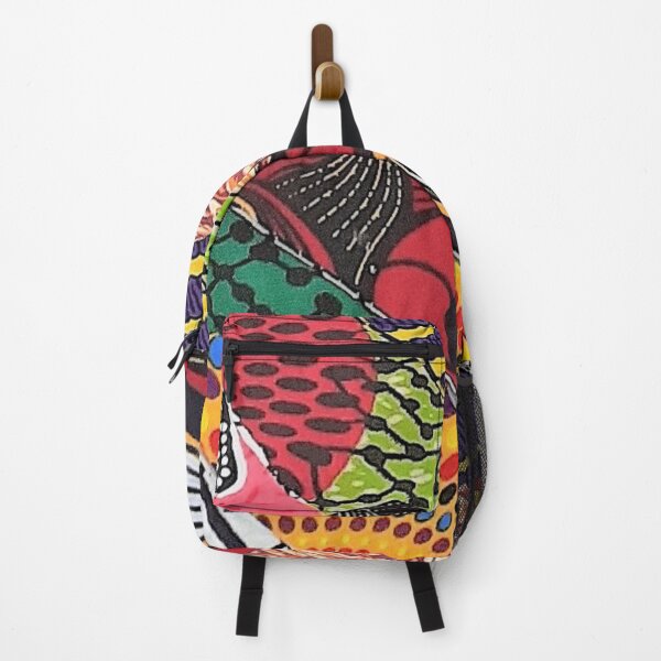 Item preview, African Fabric Collage Art Patterns [#16] designed and sold by AfriStyleUK.