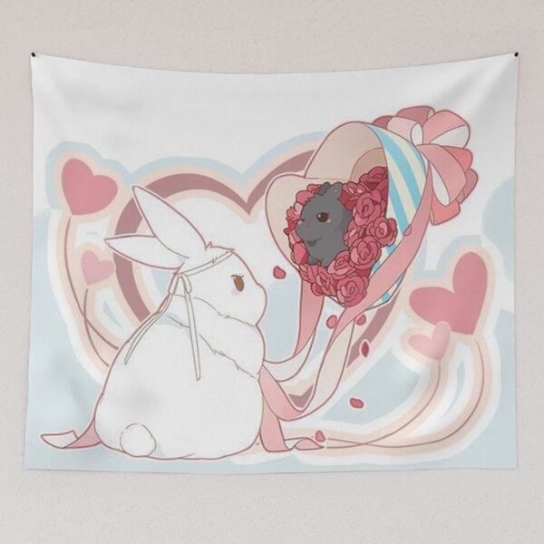 Item preview, WANGXIAN.BUNNY.MY.VALENTINE designed and sold by stephylee88.