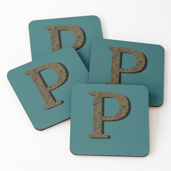 Item preview, P - Monogram  designed and sold by jasleenM.