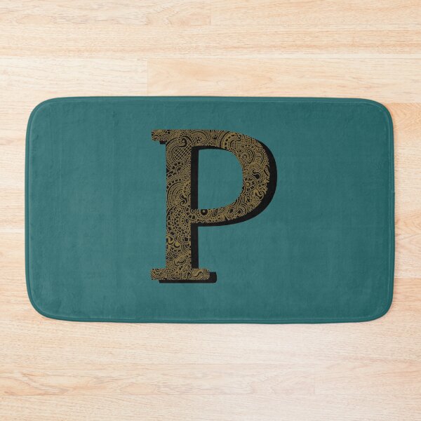 Item preview, P - Monogram  designed and sold by jasleenM.