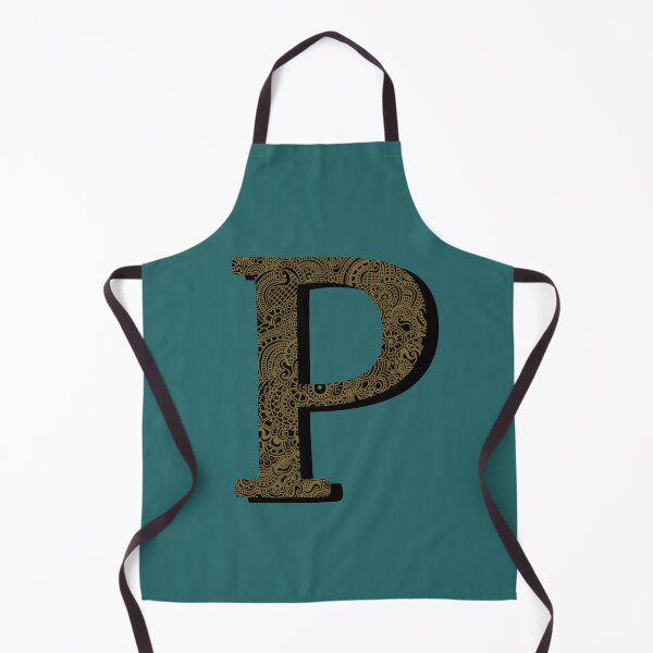 Item preview, P - Monogram  designed and sold by jasleenM.