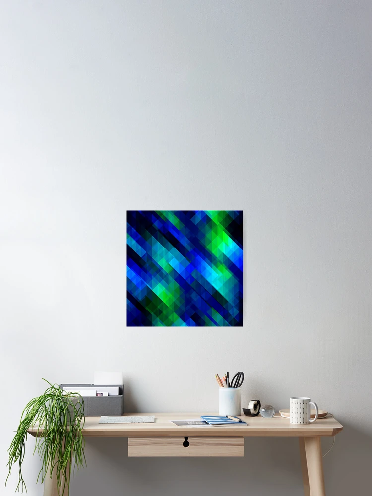 Thumbnail 2 of 3, Poster, Colorful Abstract Patterns V2 Designs designed and sold by SeventhGate.
