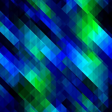 Artwork thumbnail, Colorful Abstract Patterns V2 Designs by SeventhGate