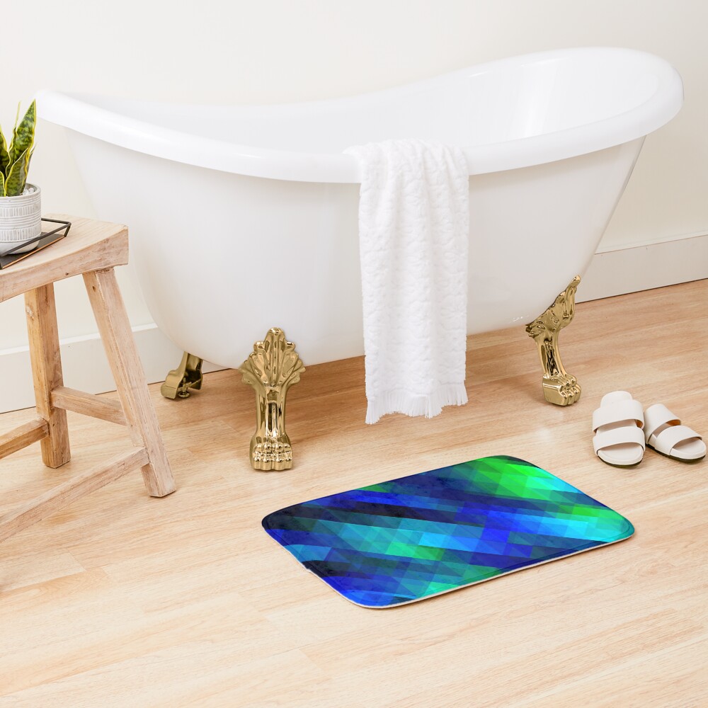 Item preview, Bath Mat designed and sold by SeventhGate.