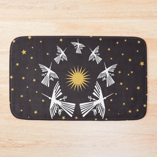 Item preview, Nazca Lines in a Starry Sky (Condor - Peru) designed and sold by LuVergel.