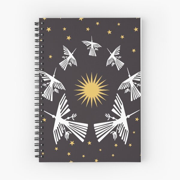 Item preview, Nazca Lines in a Starry Sky (Condor - Peru) designed and sold by LuVergel.