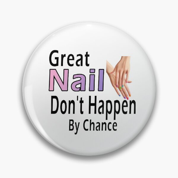 Item preview, Fuuny makeup Great Nail Don't Happen By Chance ,gift idea for lovers makeup,highlighter,brushes,beauty,painter designed and sold by Mac Store.