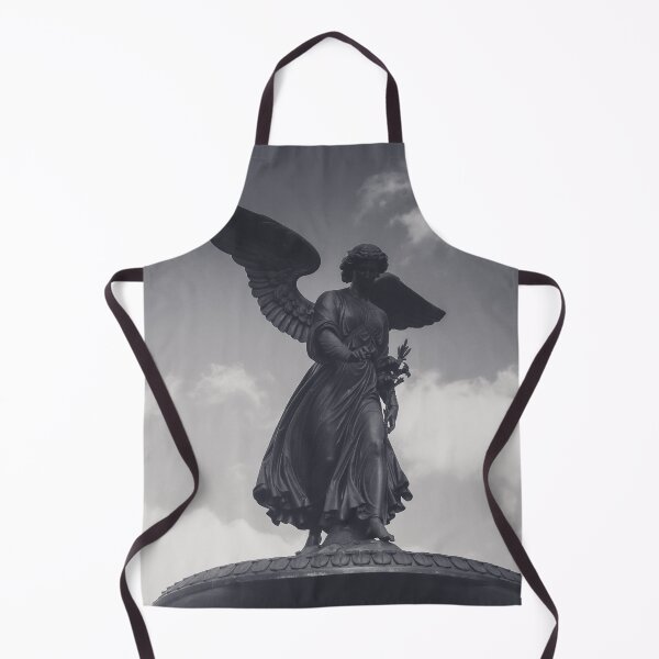 Item preview, Angel of the Waters - Bethesda Terrace and Fountain in Central Park NYC designed and sold by PatternsandHues.