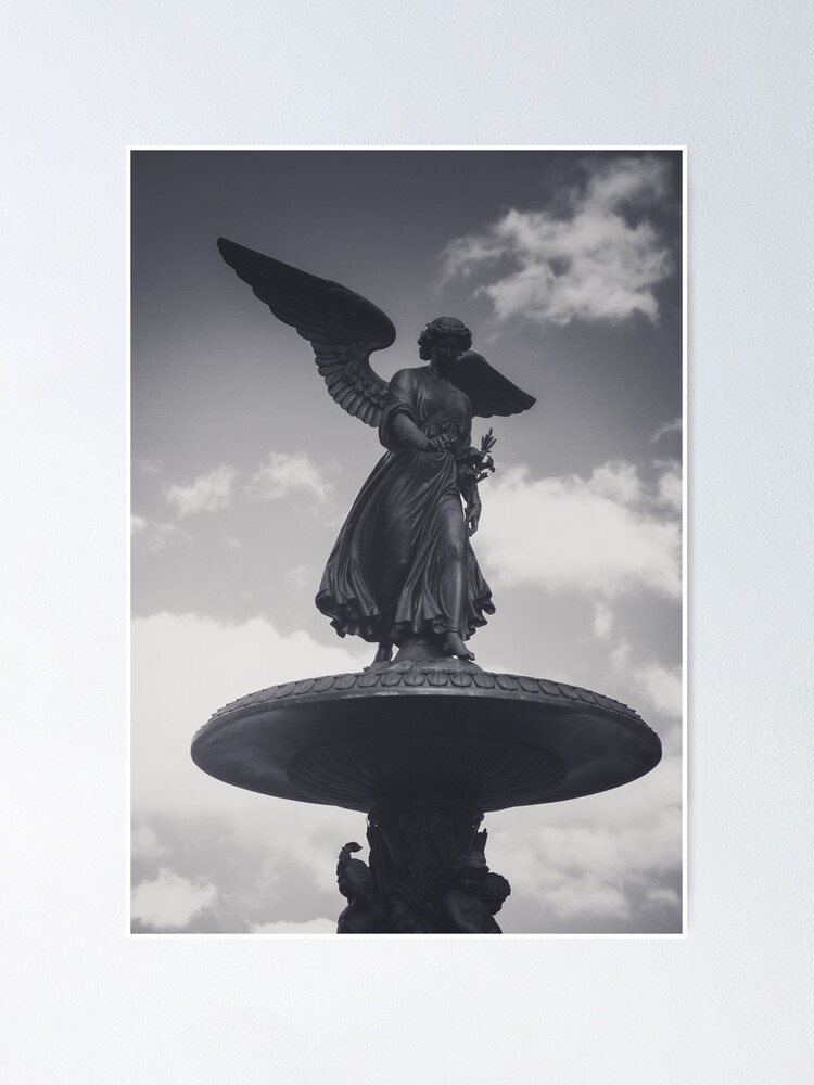 Bethesda Fountain Art: Canvas Prints, Frames & Posters