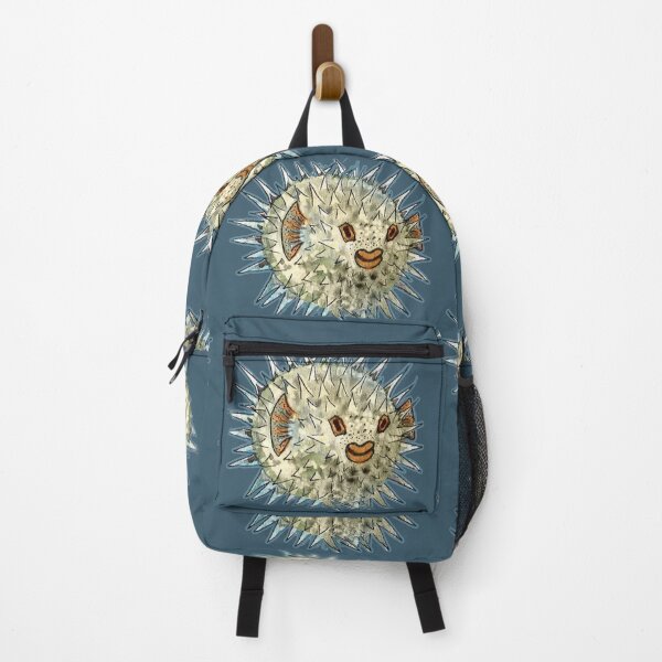 Item preview, Pufferfish, Blowfish, Tropical Fish designed and sold by artenvironments.