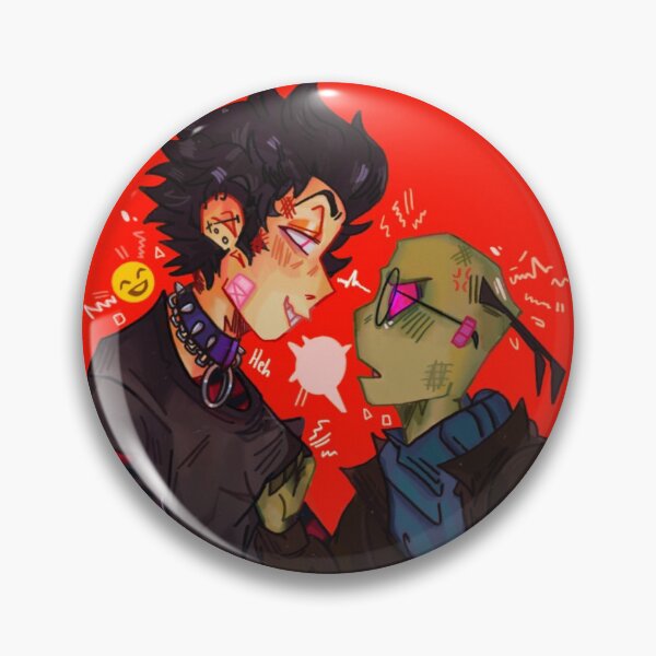 Item preview, Human zim and dib designed and sold by rott3nimp ..
