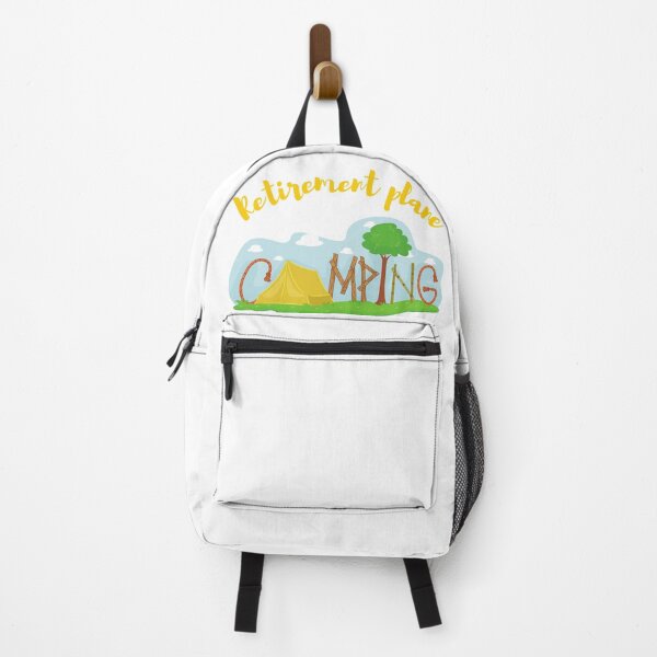 Item preview, Camping Is My Retirement Plan yellow theme designed and sold by Yousran.