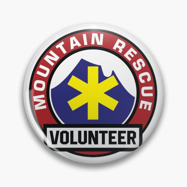 Item preview, Mountain Rescue Volunteer designed and sold by badgework.