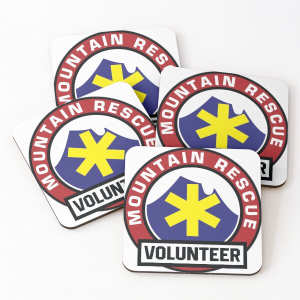 Item preview, Mountain Rescue Volunteer designed and sold by badgework.
